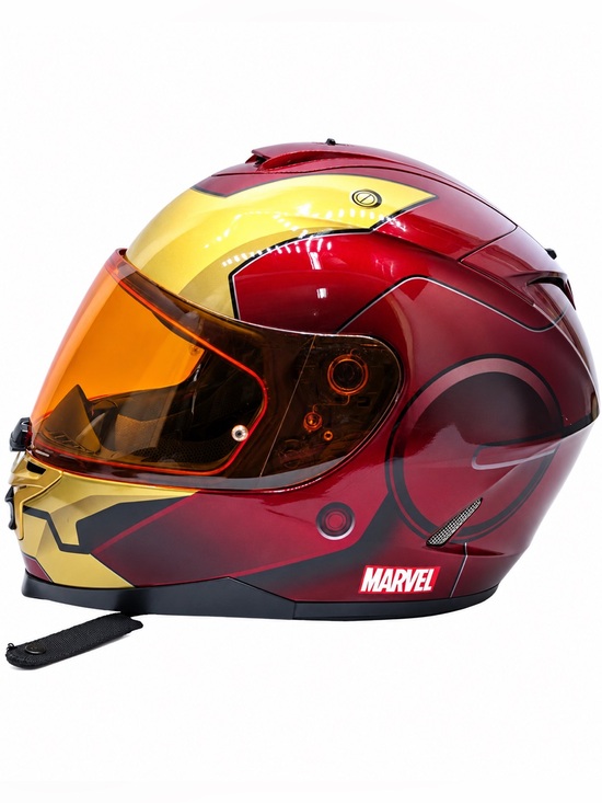 Hjc Other - HJC RPHA 70 Marvel Iron Man Motorcycle Helmet Full Face Red Gold